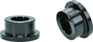 Kawasaki KX80 Wheel Spacer Kit - Front - All Balls Racing - 6061-T6 Aluminum - Black - `98-`00 Kawasaki KX80 Wheel Spacer Kit - Front - All Balls Racing - 6061-T6 Aluminum - Black - `98-`00